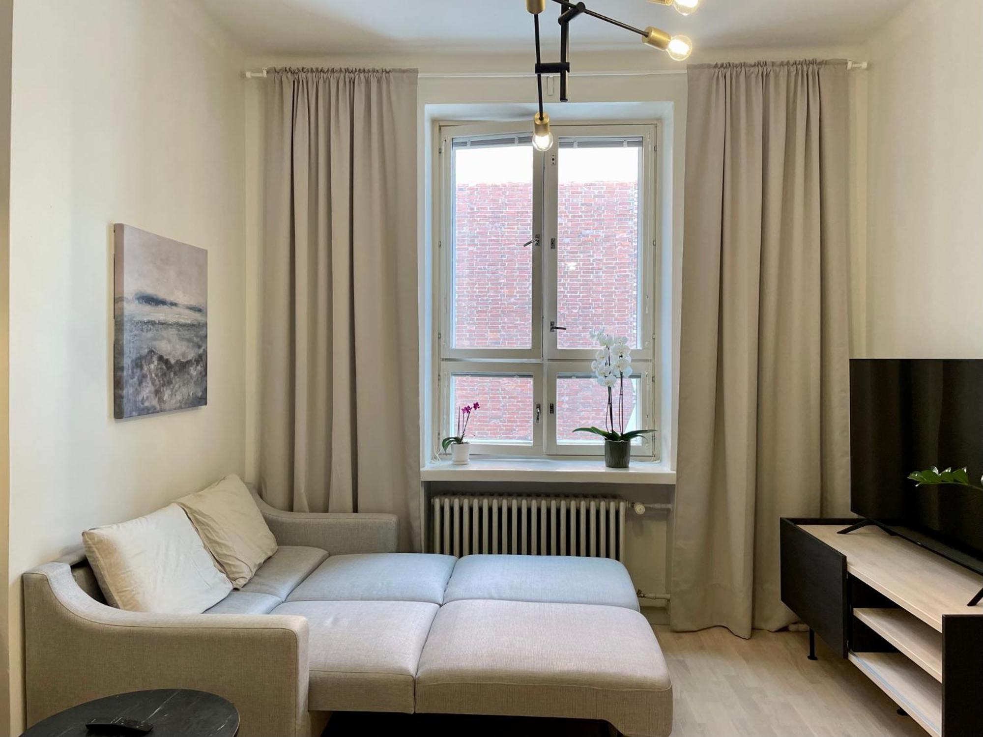 Cosy Flat In The Heart Of Helsinki Center 아파트 외부 사진