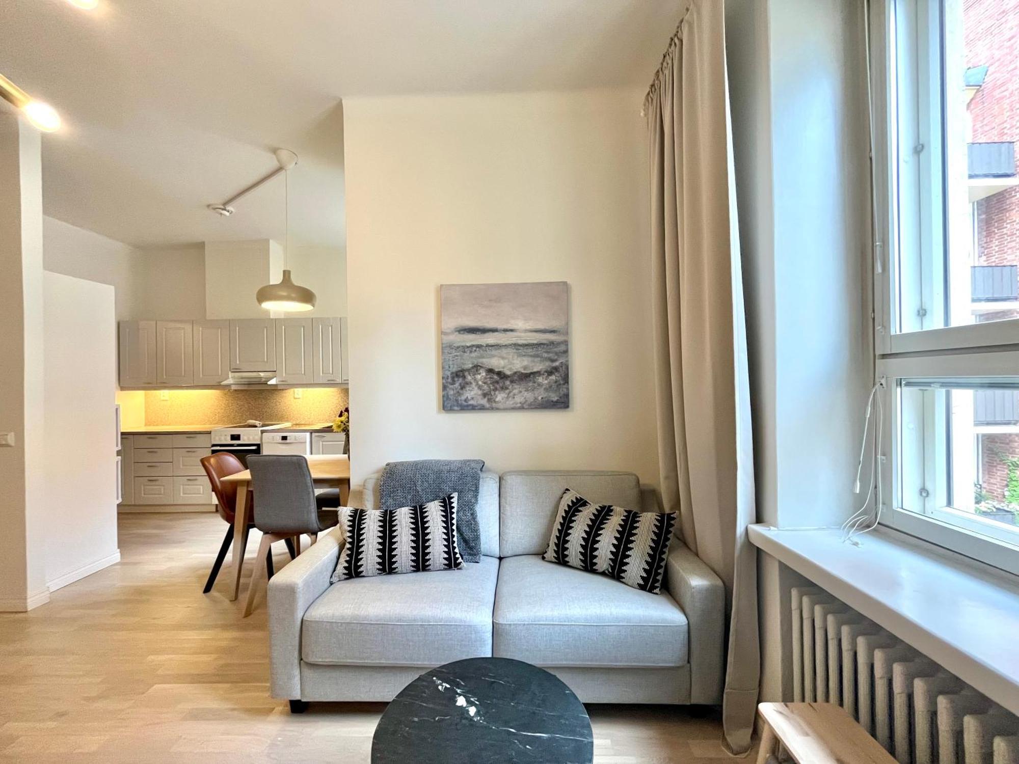 Cosy Flat In The Heart Of Helsinki Center 아파트 외부 사진