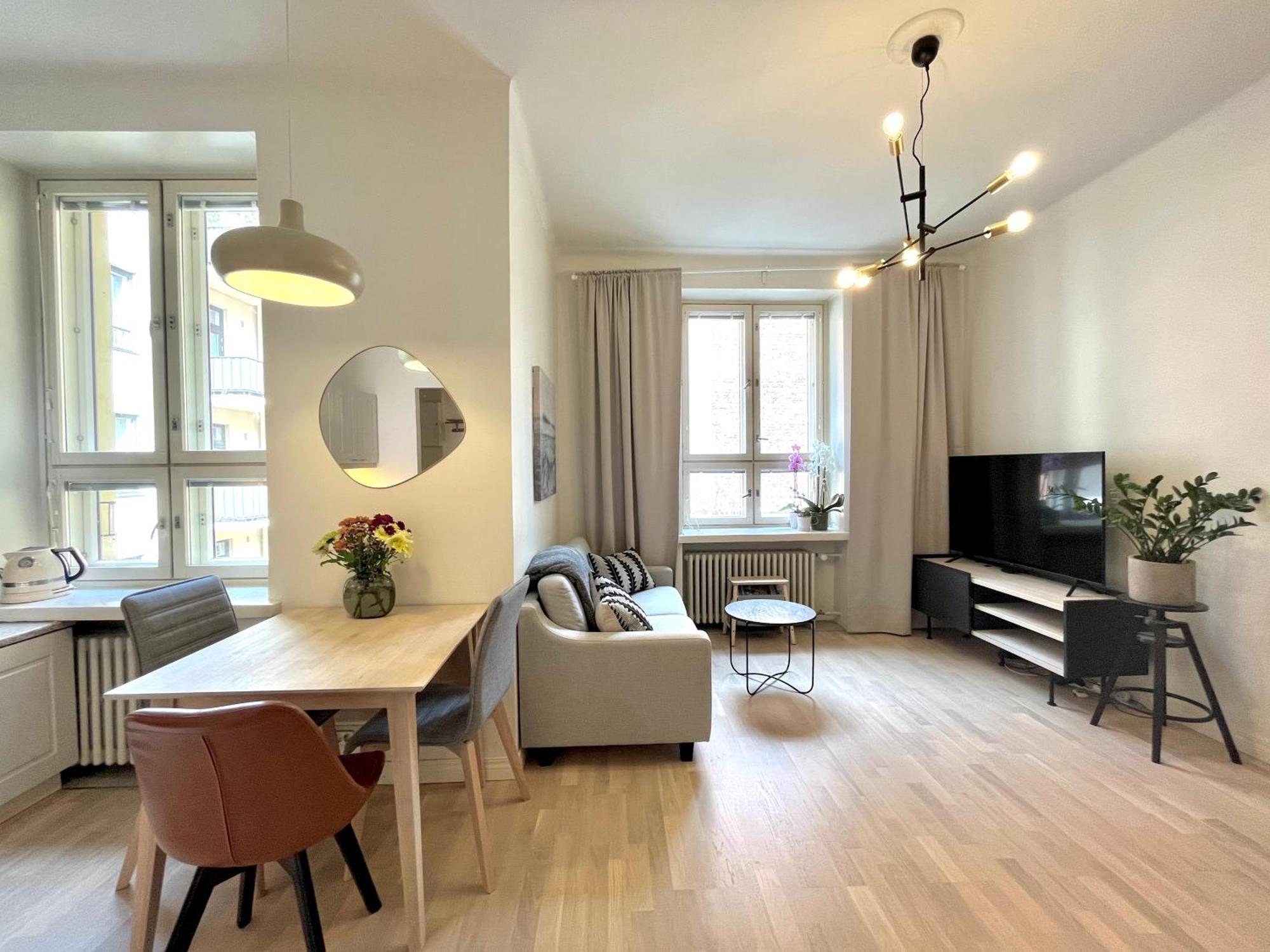 Cosy Flat In The Heart Of Helsinki Center 아파트 외부 사진
