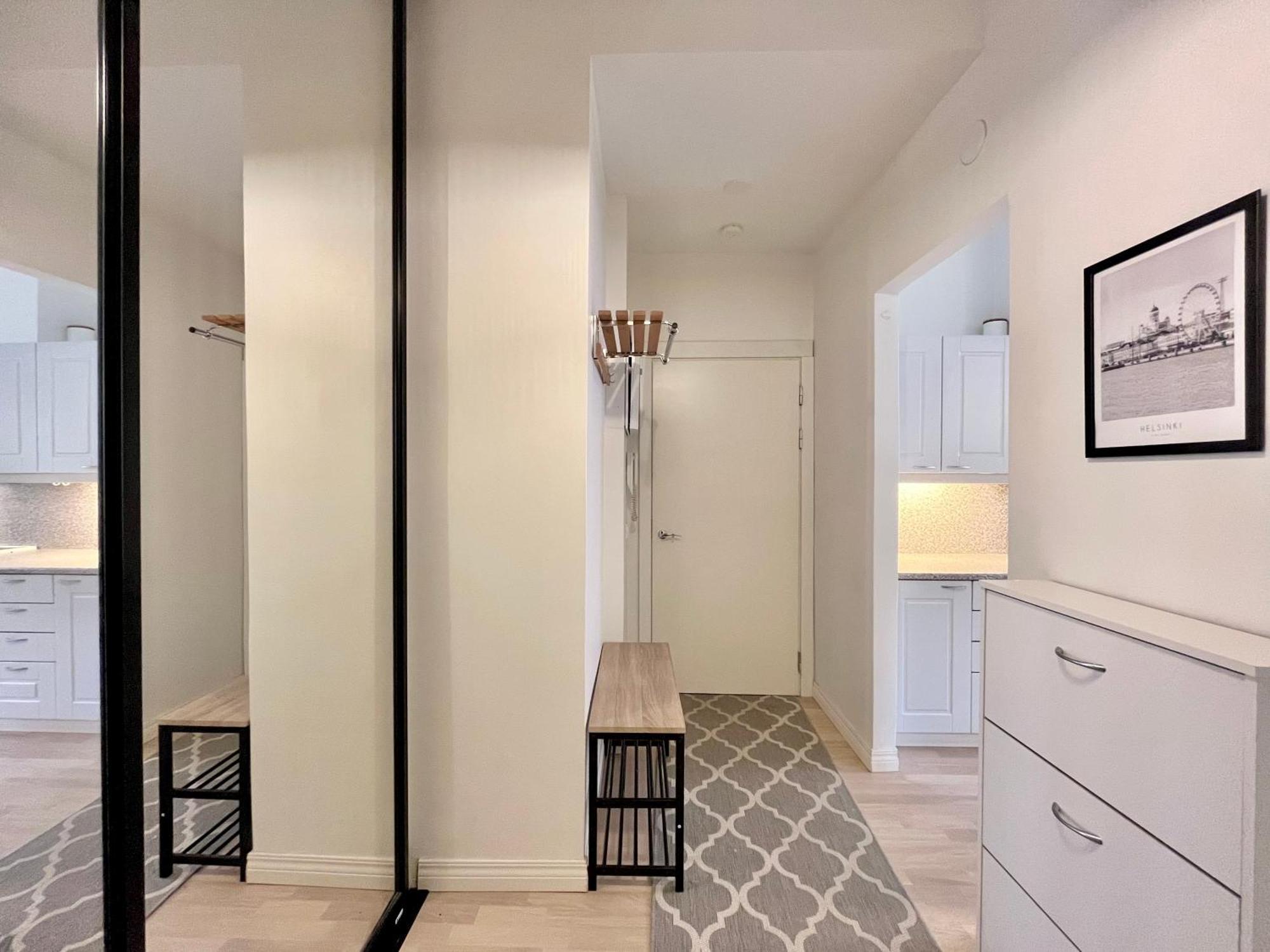Cosy Flat In The Heart Of Helsinki Center 아파트 외부 사진