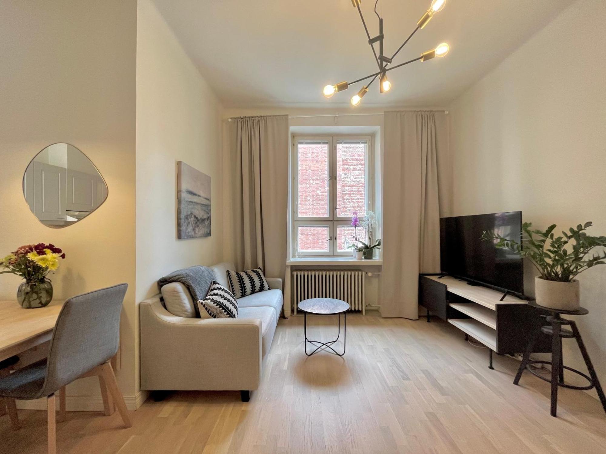 Cosy Flat In The Heart Of Helsinki Center 아파트 외부 사진
