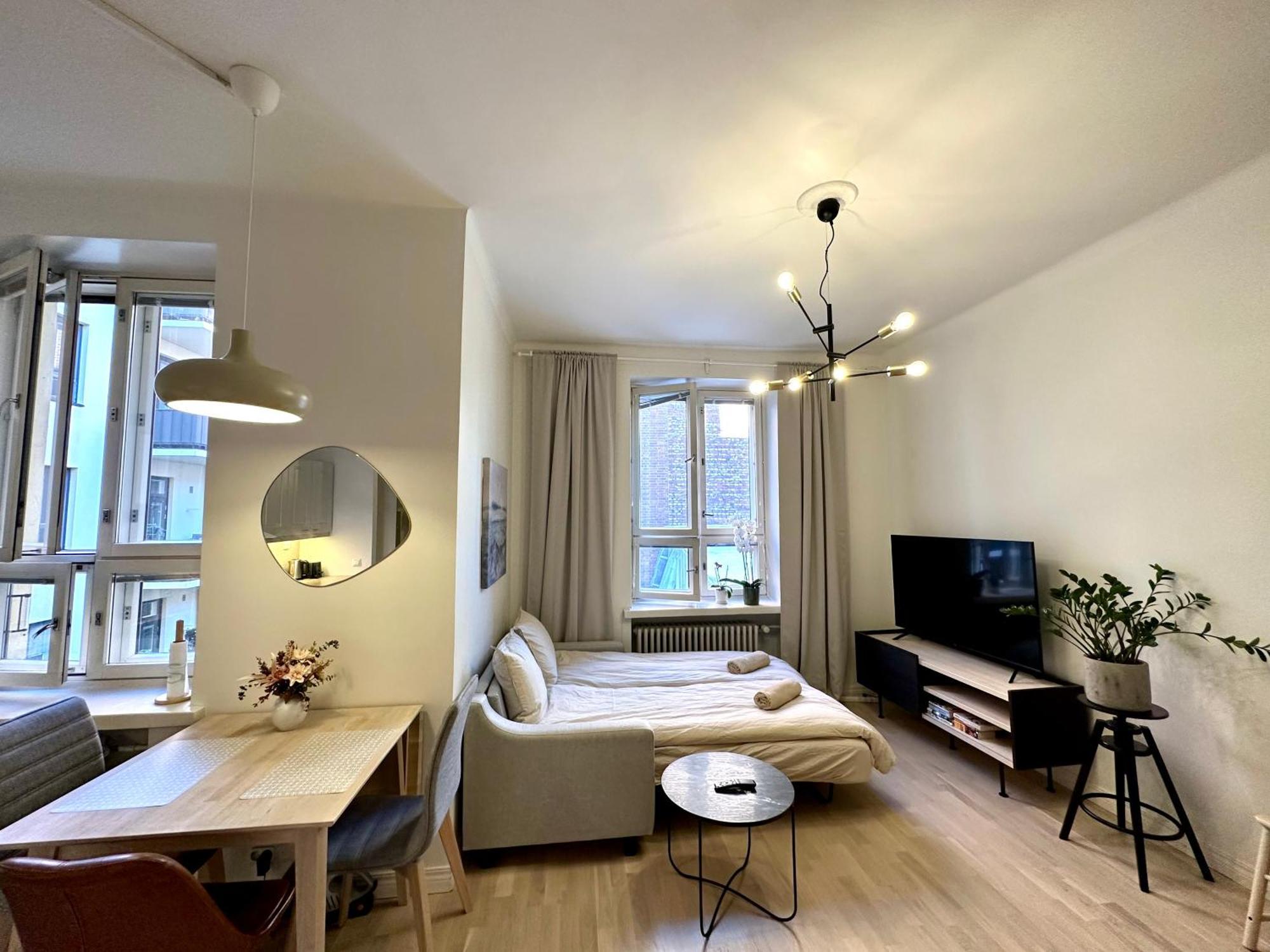 Cosy Flat In The Heart Of Helsinki Center 아파트 외부 사진